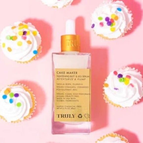 TRULY Beauty: Cake Maker Tightening Butt & Leg Serum - Picture 1 of 4